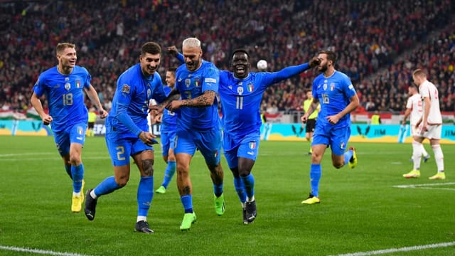  Italien am Finalturnier – Klassiker England-Deutschland endet 3:3