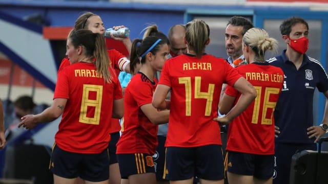  Fussballerinnen dementieren Rücktritt aus spanischem Nationalteam