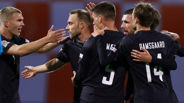  Dänemark-Trikots setzen Zeichen gegen Fussball-WM in Katar