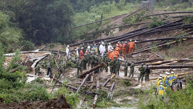  Taifun Nanmadol: Ein Toter, ein Vermisster und viele Verletzte