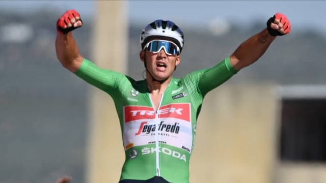  1. Vuelta-Etappensieg für Pedersen
