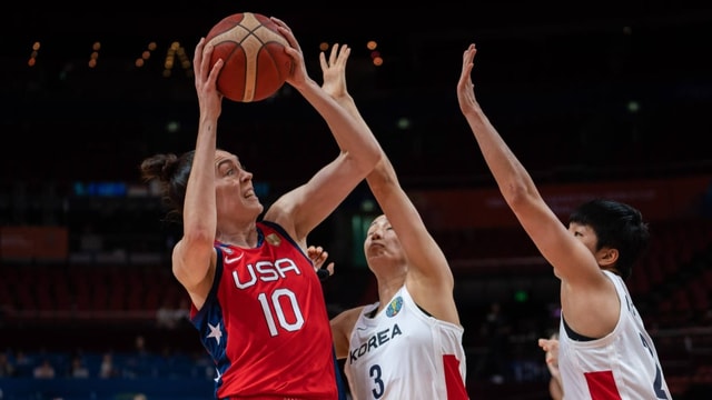  US-Basketballerinnen mit WM-Rekord – Ryf-Konkurrentin verunfallt