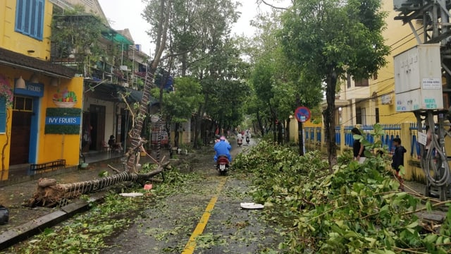  Taifun «Noru» fegt über Vietnam und Kambodscha