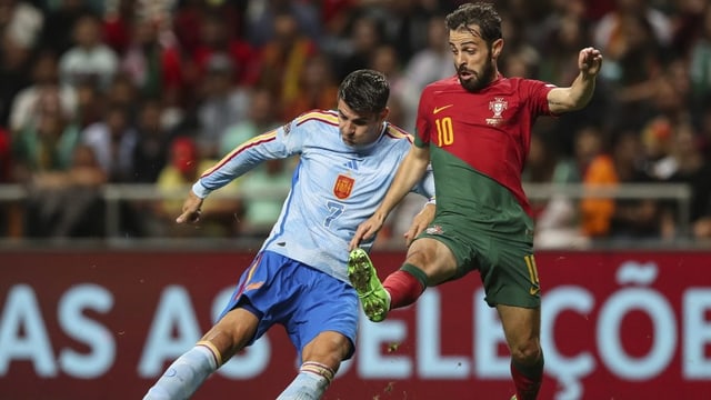  Morata schiesst Spanien ans Finalturnier – Serbien steigt auf