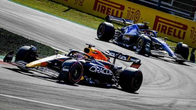  Verstappen siegt auch in Monza: Red Bull vermiest Ferrari-Party