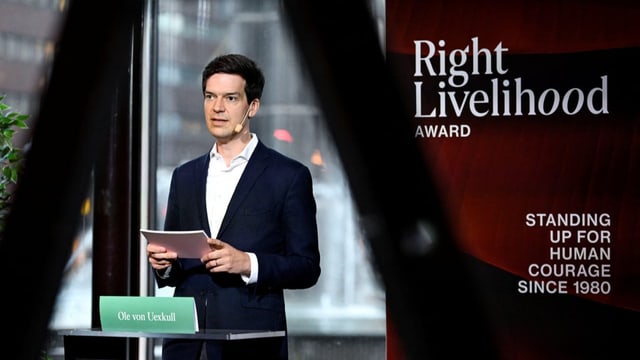 Right Livelihood Award: Preisträgerinnen kommen aus vier Ländern