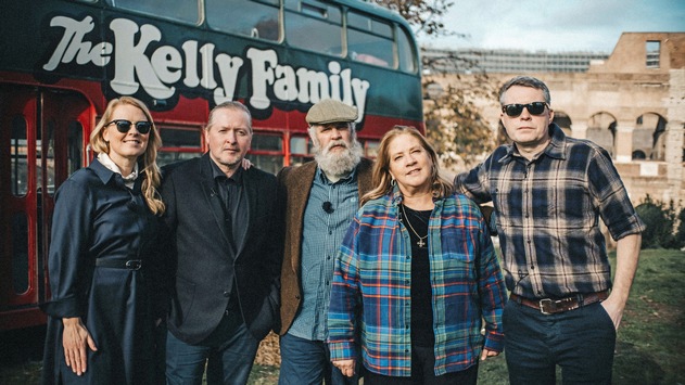  “The Kelly Family – Die Reise geht weiter”: Folge 1 am 5. September um 20:15 Uhr bei RTLZWEI