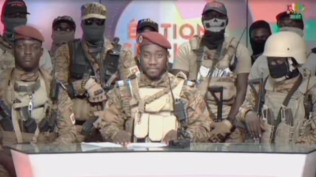  Militär putscht in Burkina Faso erneut Regierung
