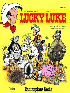  Wildwest-Legende Lucky Luke im Zeichen des Tierschutzes – Bildmaterial zum Download verfügbar