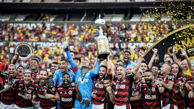  Flamengo gewinnt die Copa Libertadores
