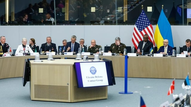  Nato-Hilfe für die Ukraine: So lange wie nötig und so gut es geht