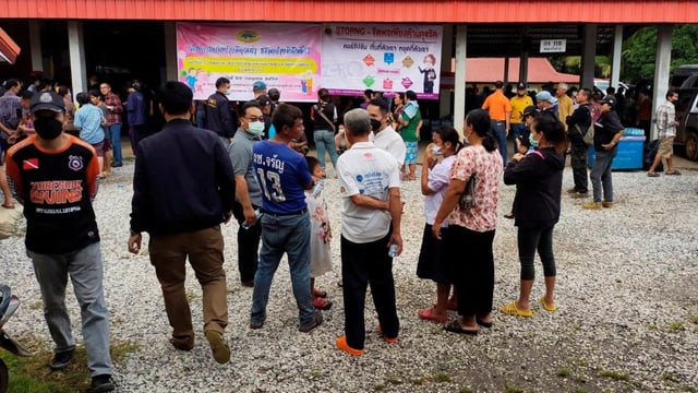  Mindestens 37 Tote nach Amoklauf in Thailand