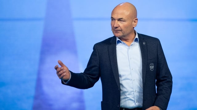  Vaucher wird Präsident von Hockey Europe