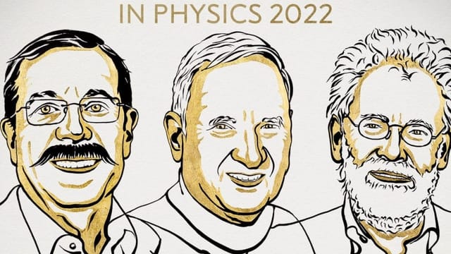  Physik-Nobelpreis geht an drei Quantenforscher