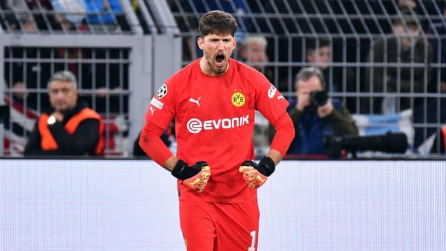  BVB dank Kobel vorzeitig weiter – Leipzig besiegt Real