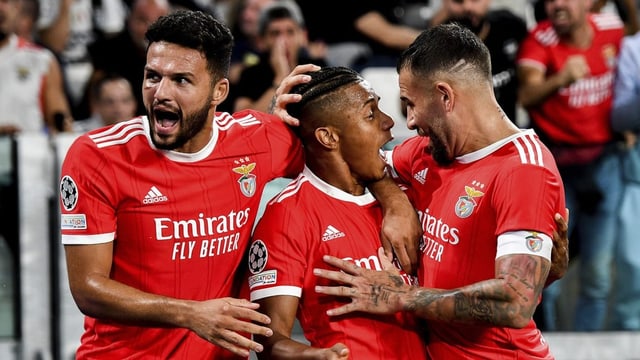  Lehrt Benfica auch PSG das Fürchten?