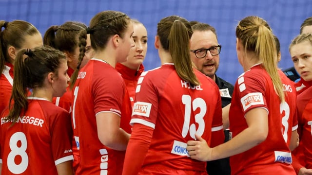  Handballerinnen auch gegen Tunesien souverän