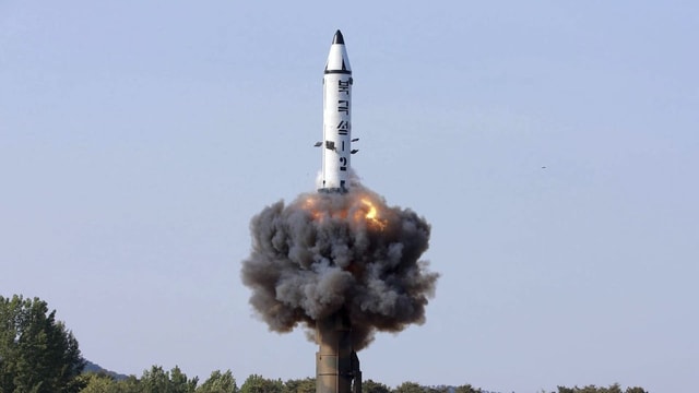  Als Antwort auf die USA: Nordkorea setzt Raketentests fort
