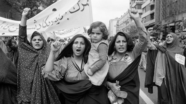  Das Kopftuch – ein iranisches Politikum