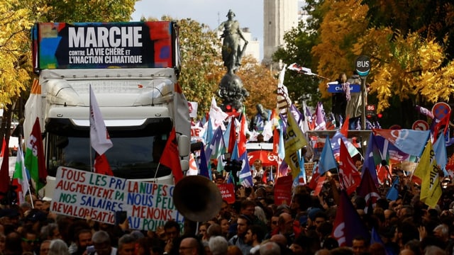  Unzufriedenheit in Frankreich wächst – neue Streiks angekündigt
