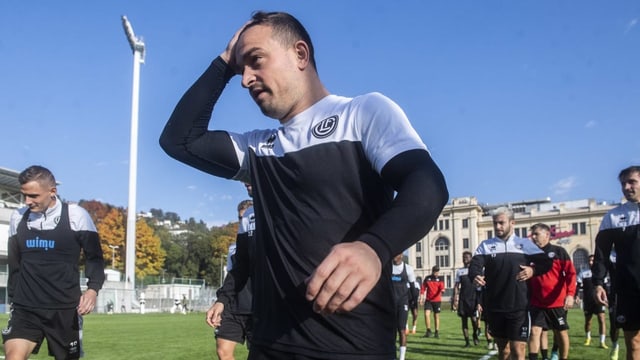  Shaqiri geniesst in Lugano keine Sonderbehandlung