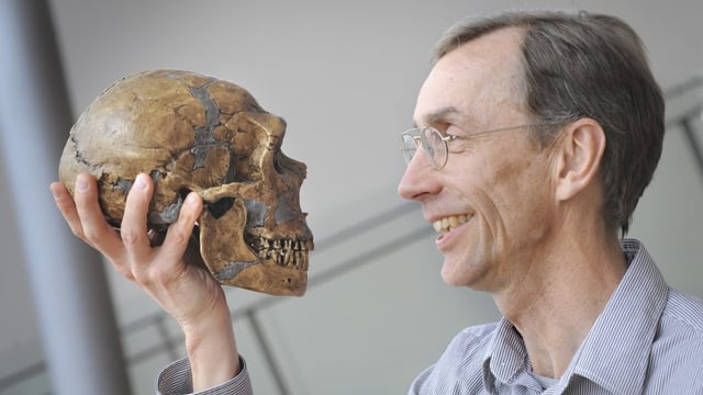  Evolutionsforschung: Der Neandertaler steckt uns in den Knochen