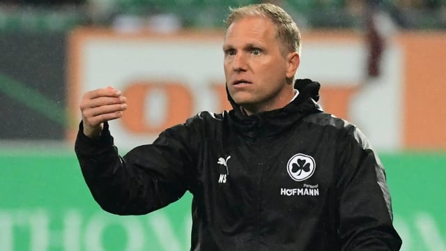  Schneider muss bei Fürth gehen