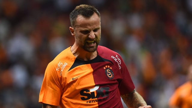  Erstes Tor für Seferovic im Galatasaray-Trikot