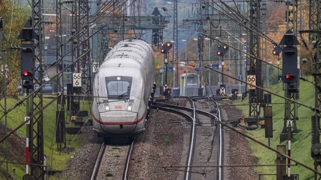  Staatsschutz ermittelt wegen Bahn-Sabotage