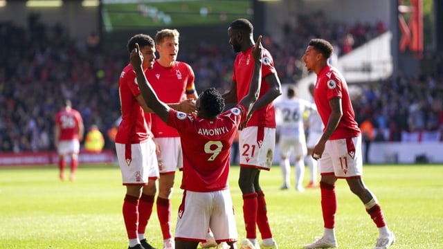  Freulers Nottingham landet gegen Liverpool zweiten Saisonsieg