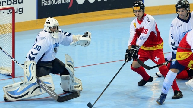  Streethockey-WM 2024 im Wallis