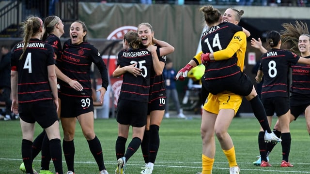  Portland träumt dank dramatischem Halbfinal-Sieg vom Rekord-Titel
