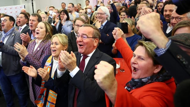  SPD bleibt stärkste Kraft – AFD mit deutlichen Gewinnen