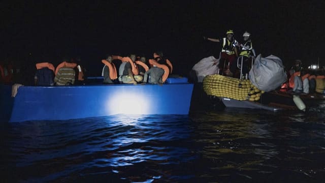  Mehrere Einsätze: Über 1000 Menschen im Mittelmeer gerettet
