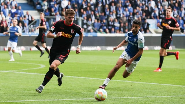  Unterklassige Schweizer präsentieren sich im Pokal-Schaufenster