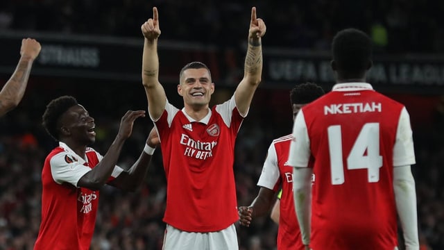  Dank «Zauberer» Xhaka: Arsenal siegt weiter