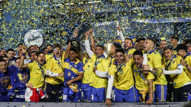  Boca Juniors sind Meister – dem Erzrivalen sei Dank