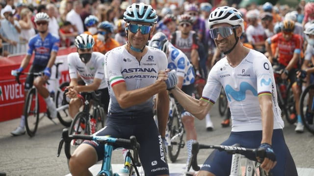  Die alten Hasen Nibali und Valverde sagen «Arrivederci»