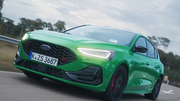  Mehr Agilität und Fahrspass: Ford kündigt einstellbares Track Pack für den Focus ST an – perfekt für die Rundstrecke