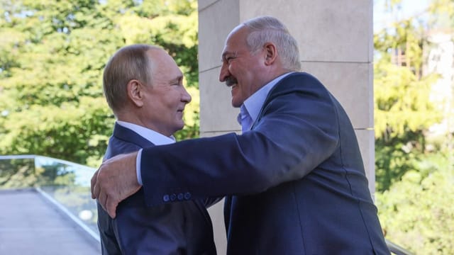  Der hohe Preis für den belarussischen Pakt mit Putin