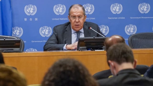  Russland versucht, vor der UNO zu tricksen