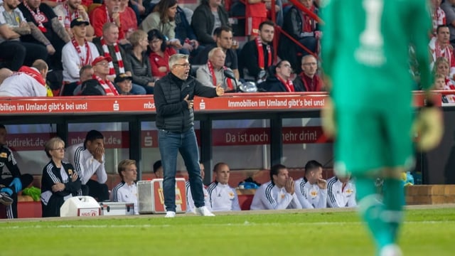 «Big Points» für Fischer: Union bleibt Bundesliga-Leader