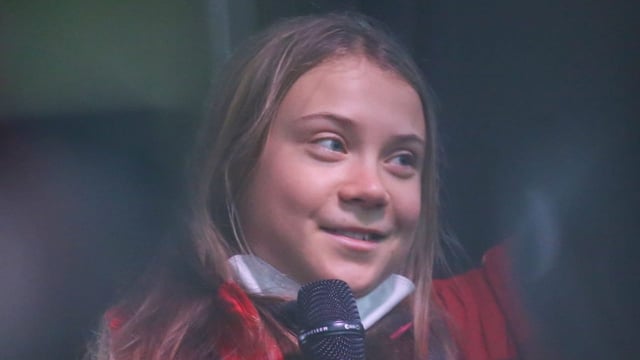  Greta Thunberg: «Ich bin so glücklich wie nie zuvor»