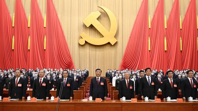  Xi Jinping warnt vor «gefährlichen Stürmen»