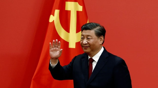  Xi Jinping hat die Partei fest im Griff