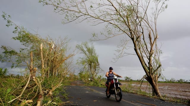  Hurrikan «Roslyn» fordert in Mexiko Todesopfer