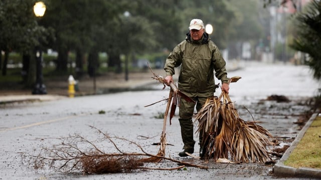 Hurrikan «Ian» erneut auf US-Festland getroffen