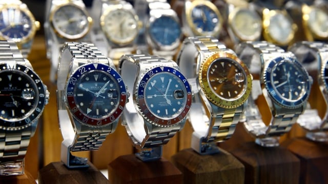  Verkauf von Schweizer Uhren boomt in der Türkei