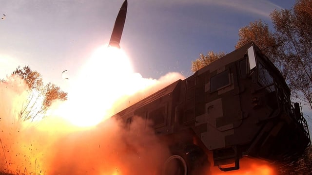  Nordkorea führt Raketentests unbeirrt fort