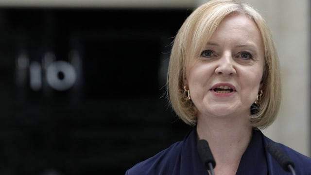  Liz Truss verspielt einen Grossteil ihres politischen Kapitals